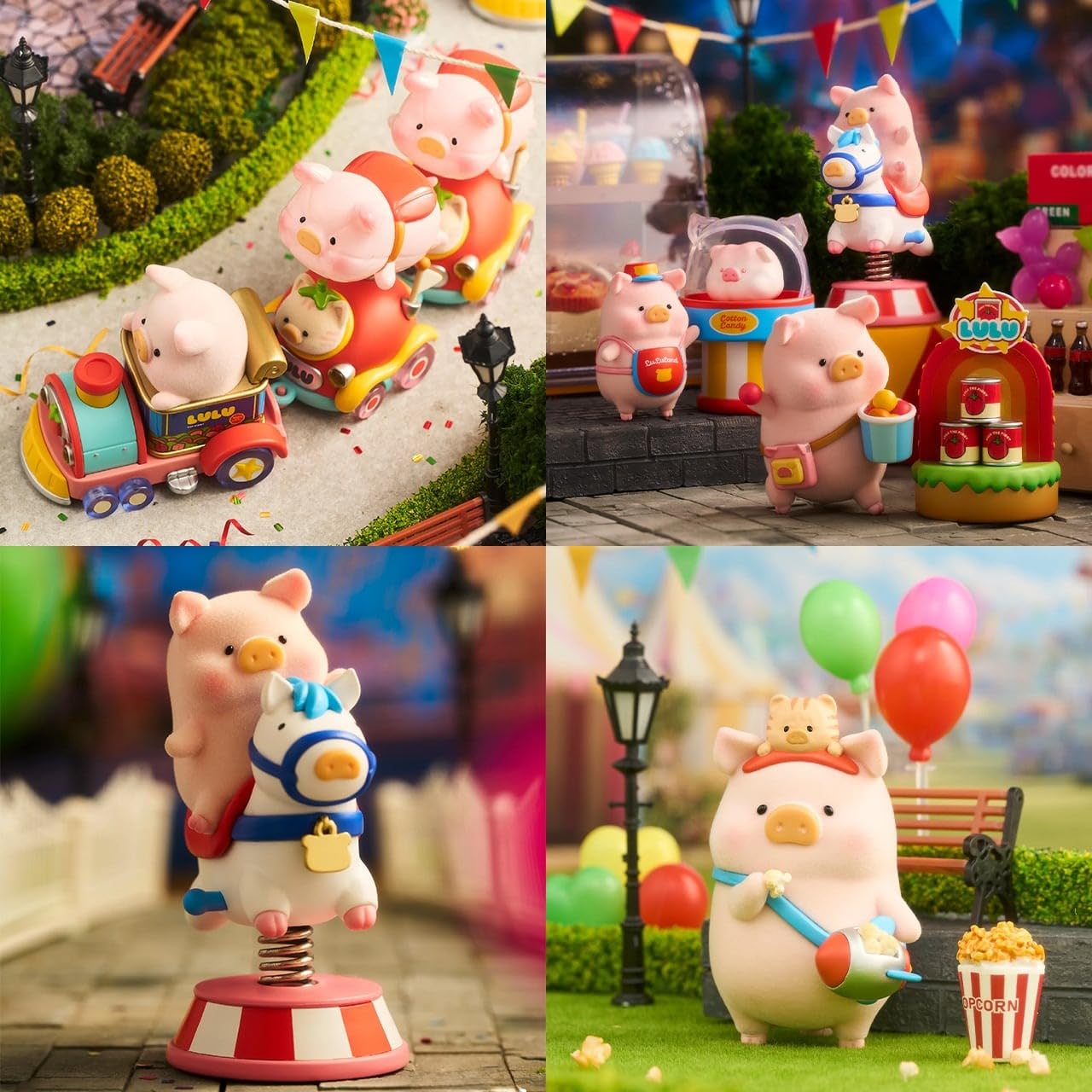 Amazon | TOYZERO+ ルル ザ ピギー Lulu the piggy ルルランド