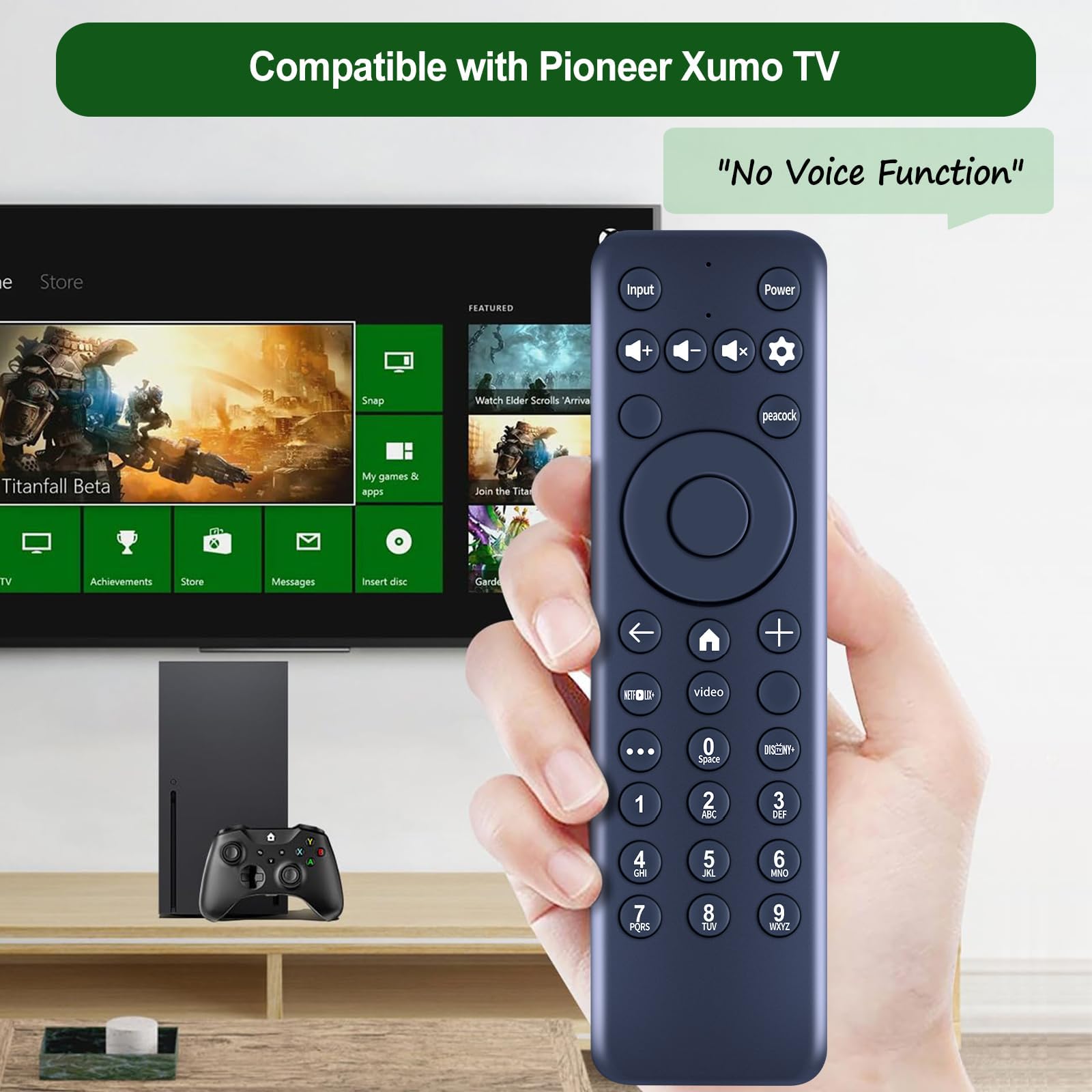 Amazon.com: Replacement Remote for Pioneer Xumo TV, Stream Box