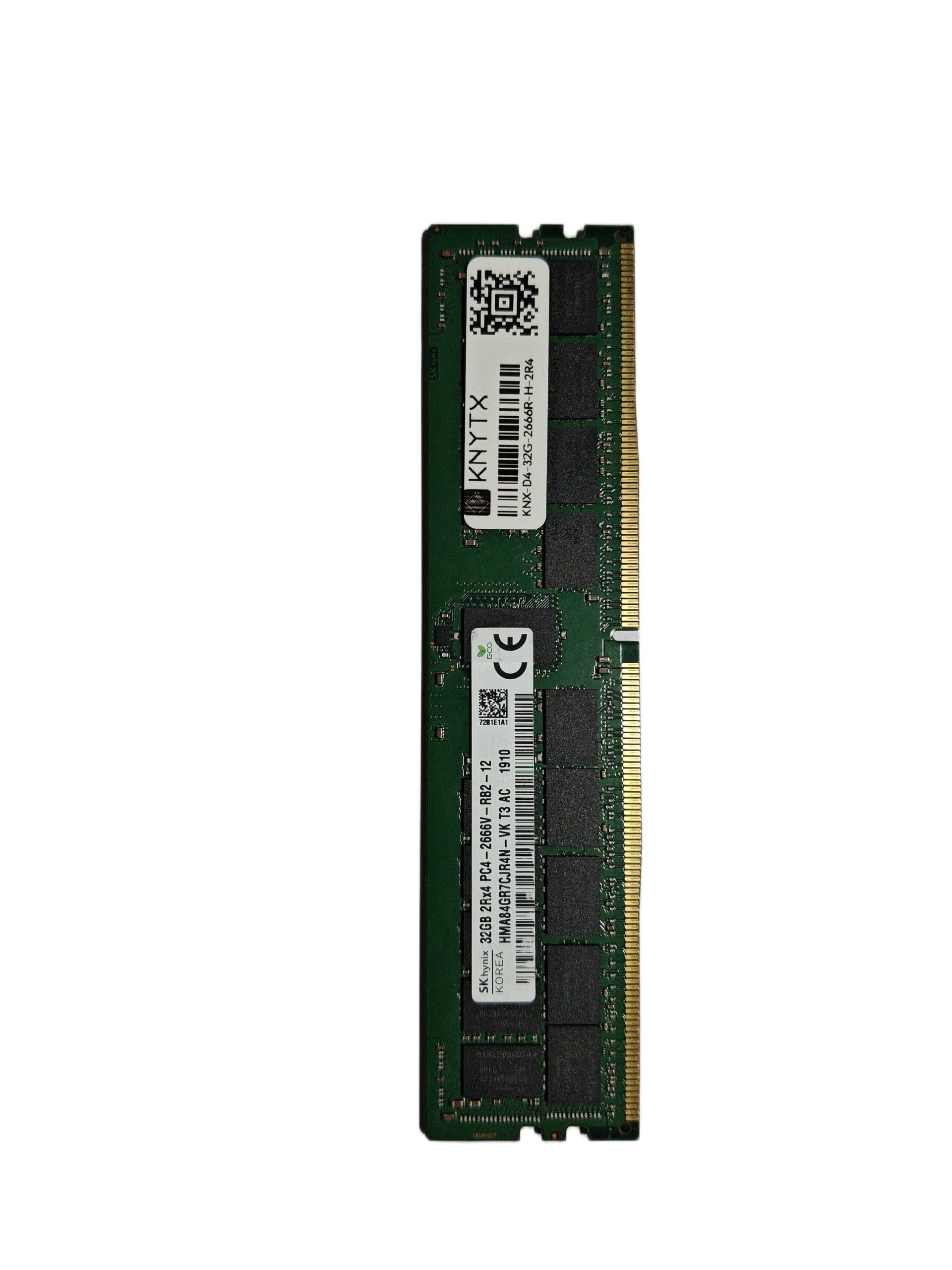 SK hynix 32GB DDR4 2400MT/s メモリ Amazon.in: Buy Genuine SK Hynix 32GB 2400MT/s DDR4 ECC Registered
