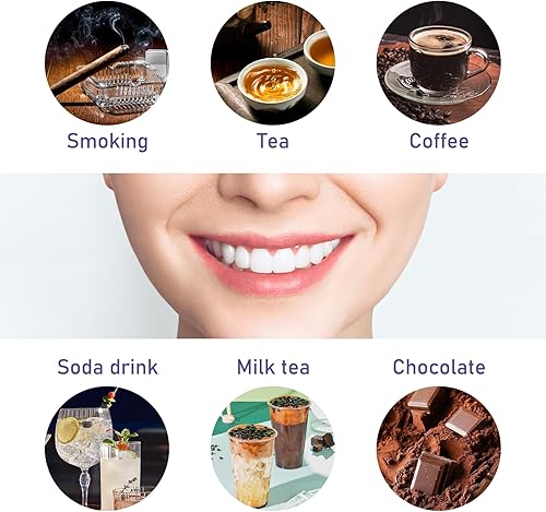 Miniatura 5 de Pasta de dientes morada para blanquear los dientes, pasta de dientes morada, kit de blanqueamiento de dientes, gel blanqueador de dientes morado