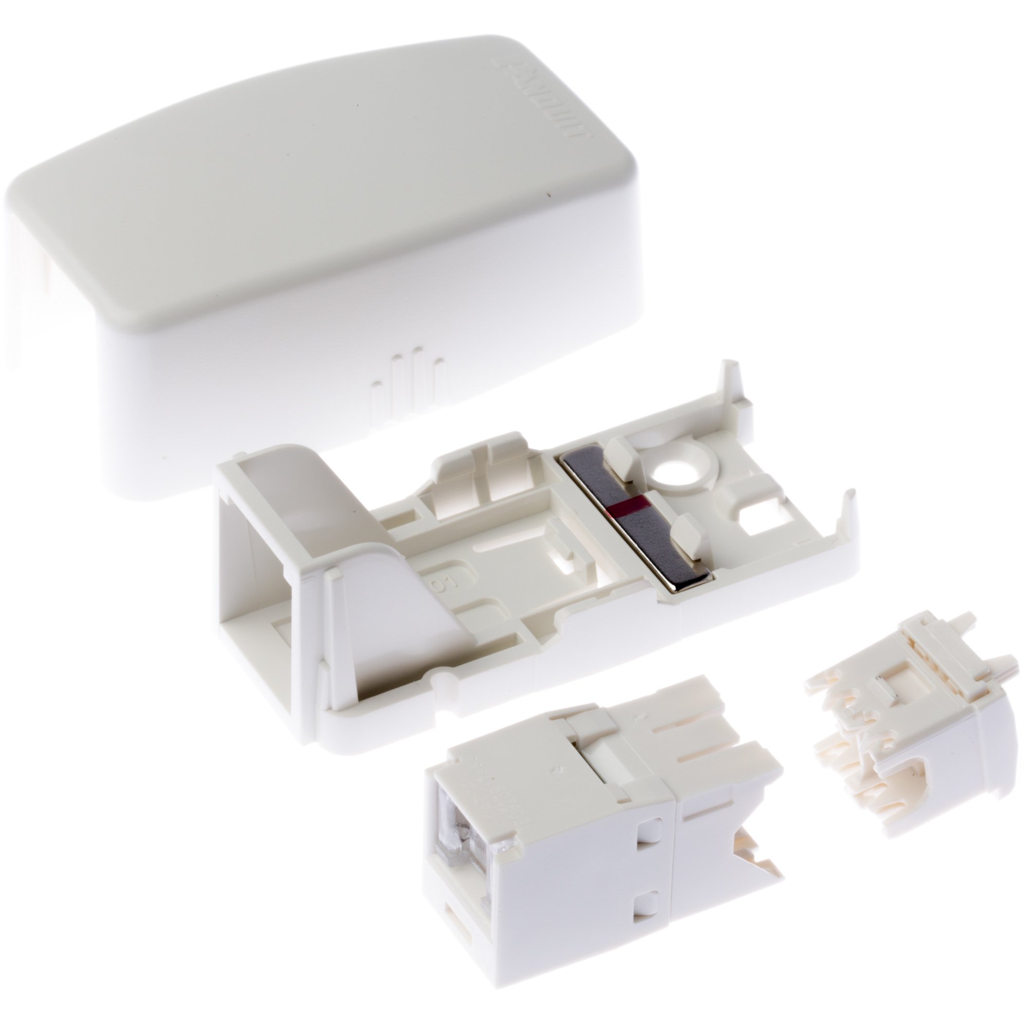 Pan-Net Shuttered Kit White