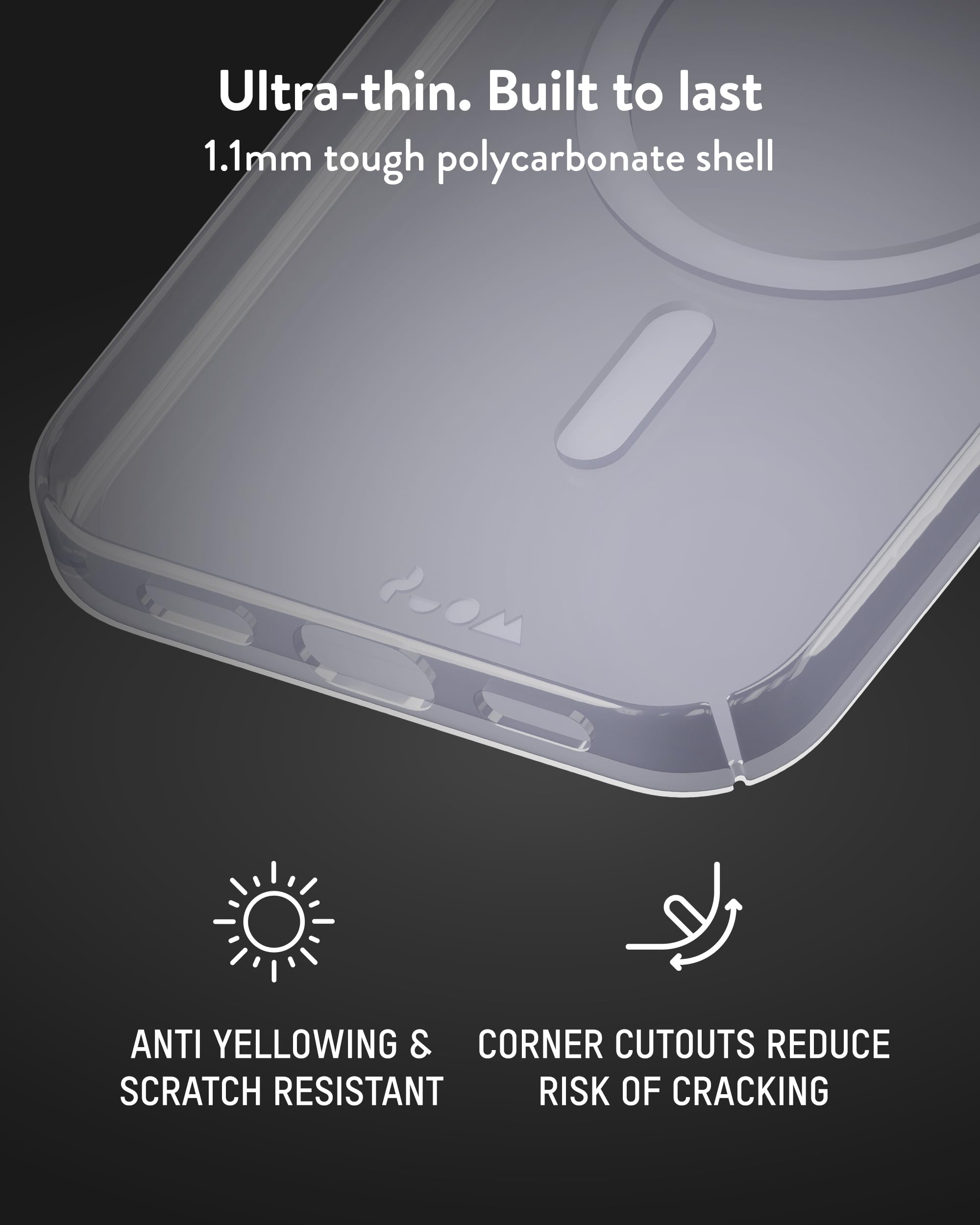 Spigen Ultra Hybrid MagFit Case voor Google Pixel 10 en Pixel 10 Pro hoesje, Compatibel met Pixelsnap en MagSafe [2025 Nieuwe functie] [Made for Google] -Frost Black