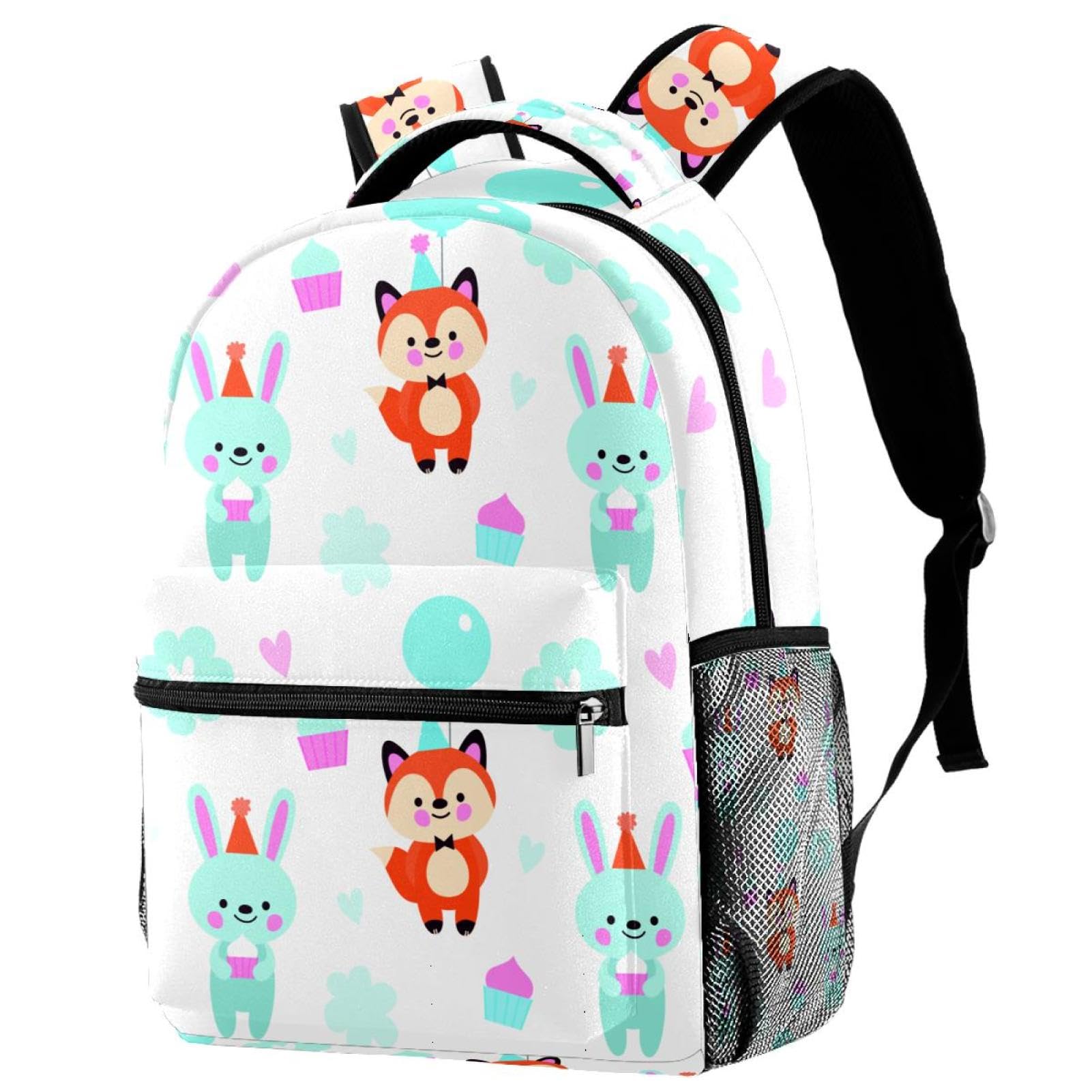 Sac à dos d'école multicolore résistant pour ranger toutes les affaires