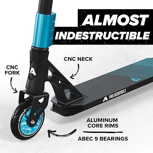 Miniatura 2 de APOLLO Genesis X Pro - Patinete de acrobacias de alta gama, scooter completo para pilotos avanzados y profesionales (niños de 10 años, adolescentes,