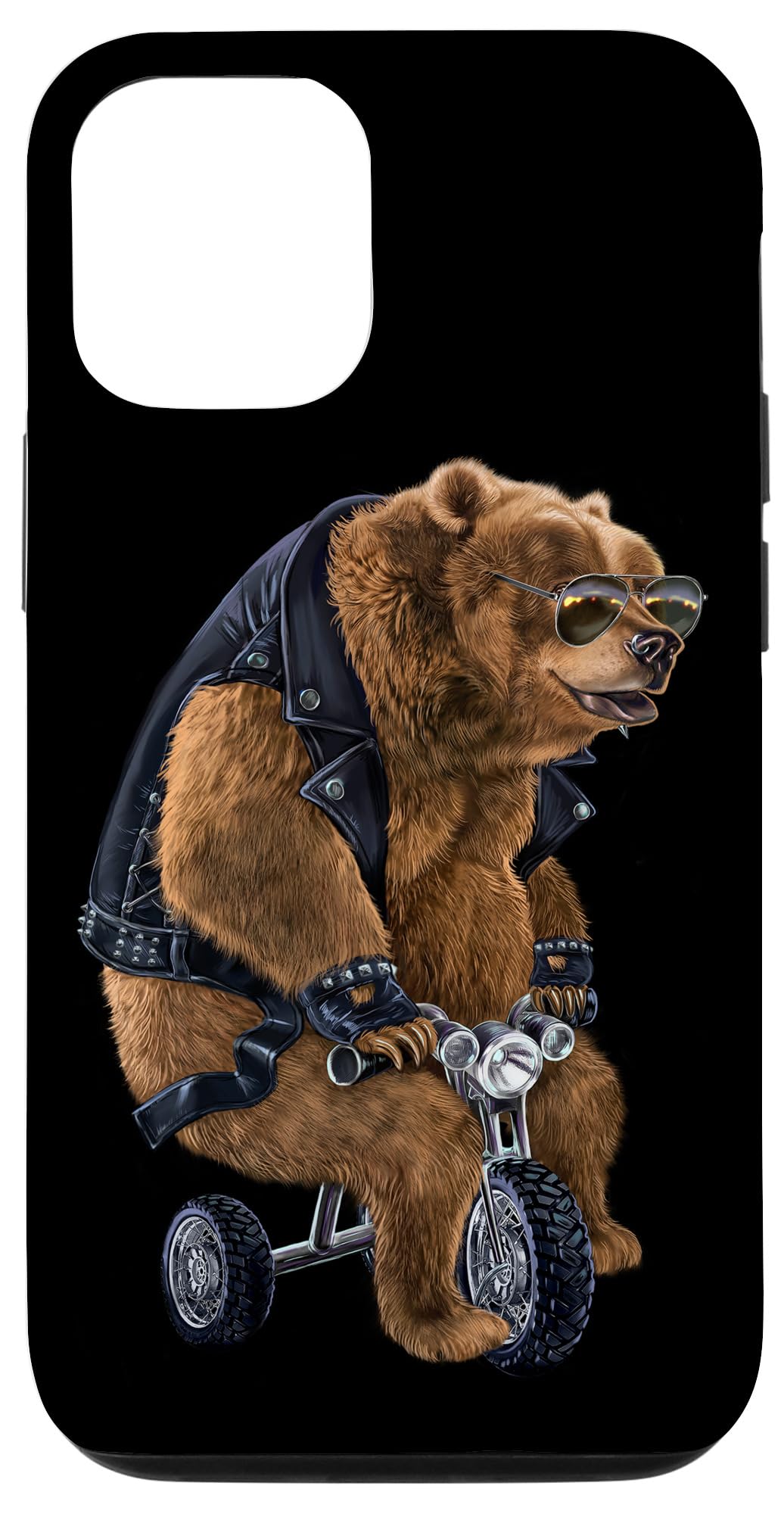 iPhone - 熊 Amazon.co.jp: iPhone 11 Pro 面白い 熊 トレイル クマ