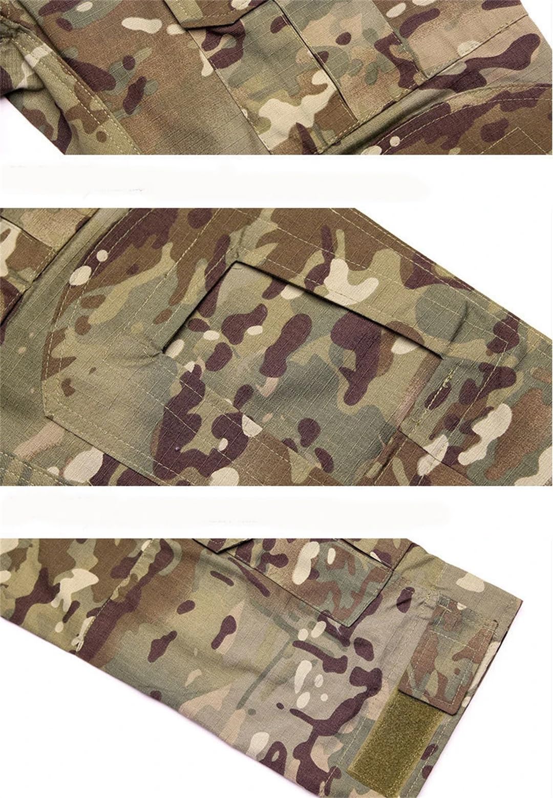 Set di pantaloni tattici tattici mimetici tattici da caccia per attività all'aperto