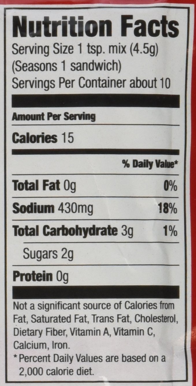 McCormick Slow Cookers: BBQ Pulled Pork (Pack of 4) 1.6 oz Packets
