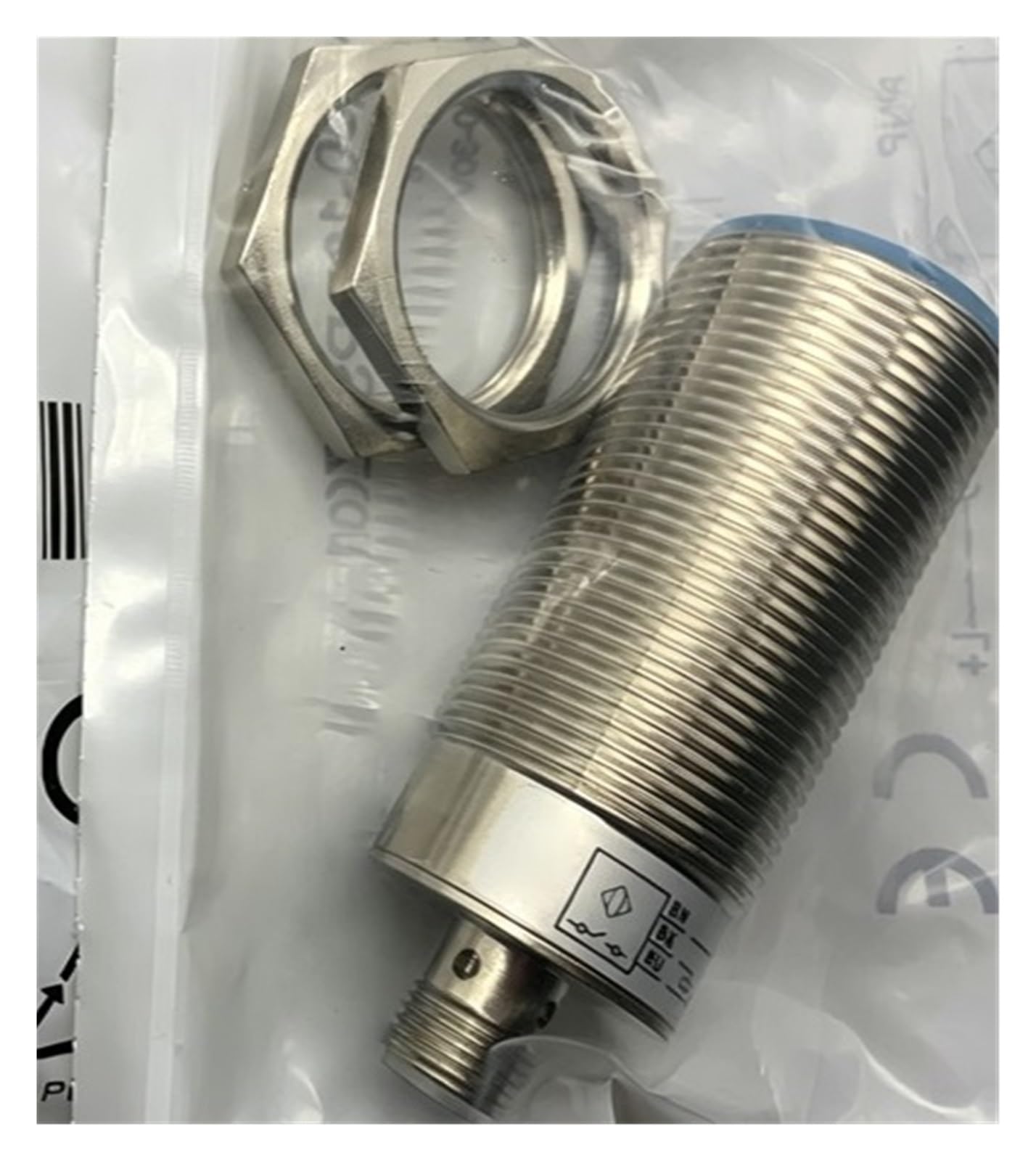 ELZNSQQK 1pcs sensor IM30-10BPS-ZC1 IM30-10BPS-ZCK IM30-10BPO-ZC1 IM08-04NPO-ZT1 IM08-04NNS-ZT1 proximity switch(IM30-10BPO-ZC1)
