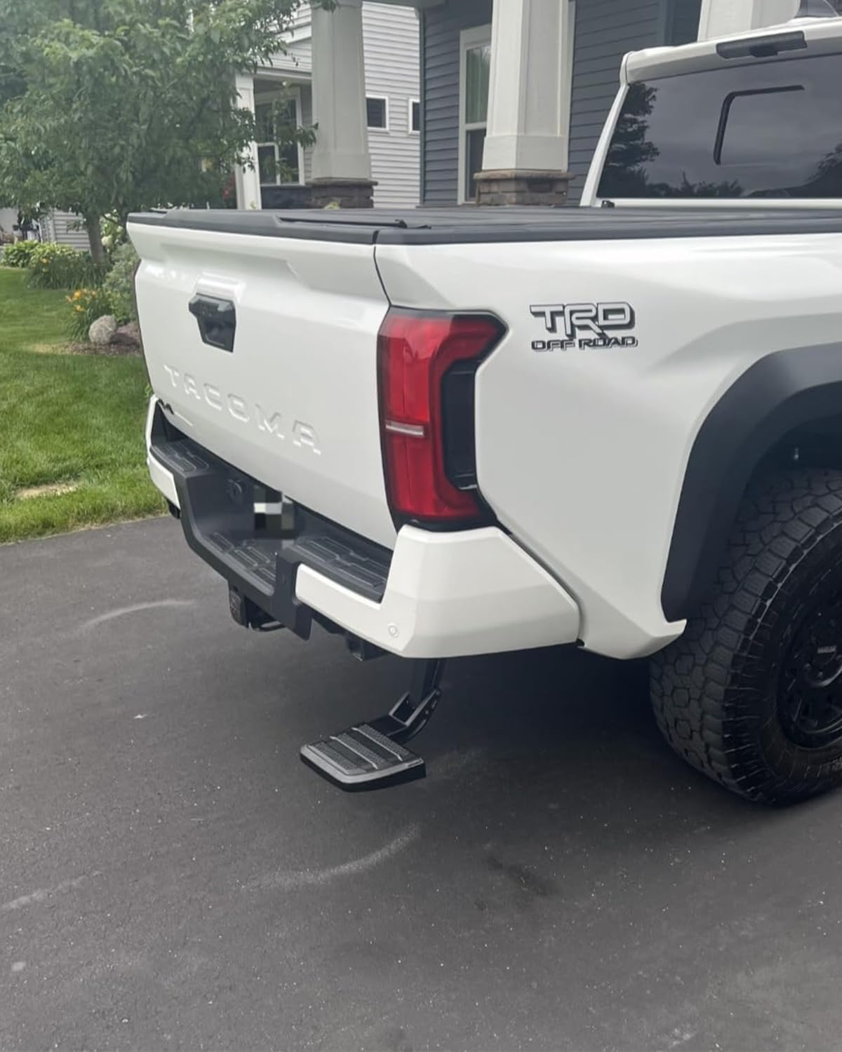 2026 2025 2024 Tacoma Bed Step PT392-35920 Retractable Rear Bumper Steps for Pickup Truck Bed Step Tailgate Bedstep for Toyota Tacoma 2024 2025 Accessories
