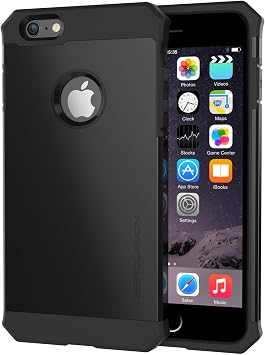 ZeroLemon Apple iPhone 6 Plus 5.5 Inch Case, Black