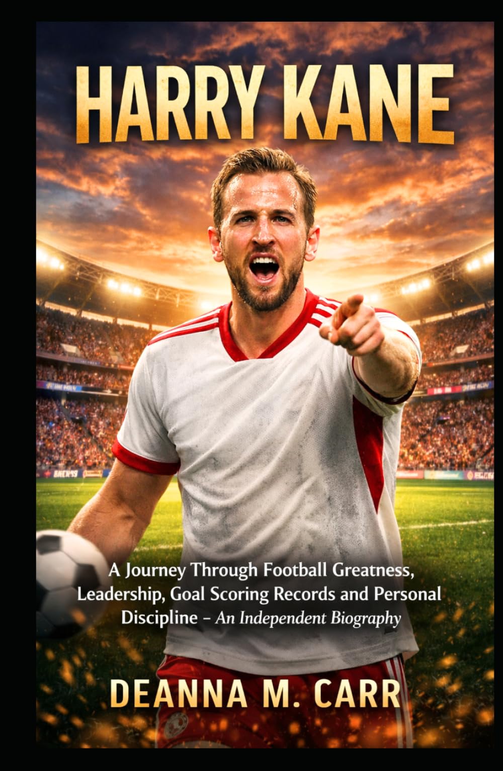 HARRY KANE: A Journey Through Football Greatness, Leadership, Goal Scoring Records and Personal Discipline – An Independent Biography