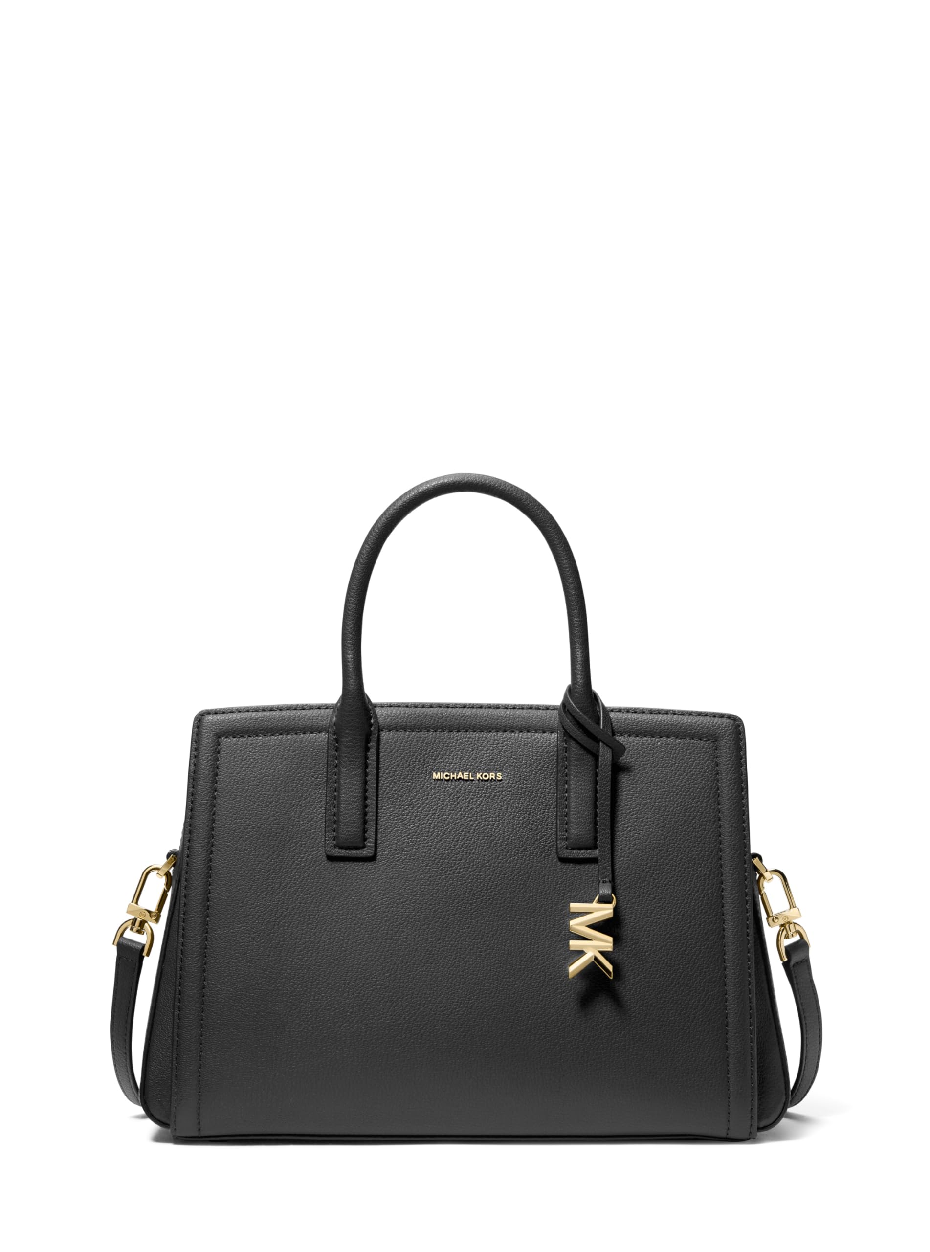 Michael Kors 30R5G9IS6L-​001 MD SATCHEL Donna BLACK Taglia TU
