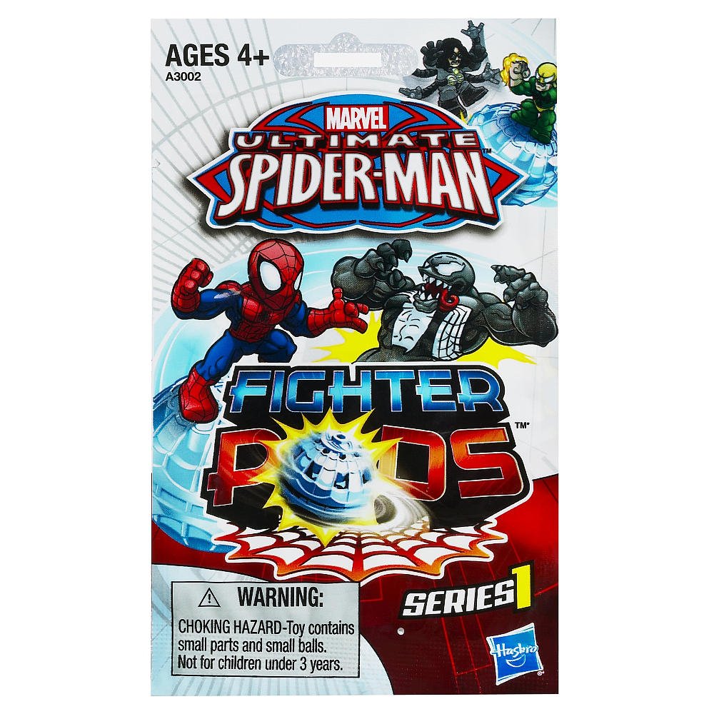 Amazon.com: Spider-Man Marvel Ultimate Fighter Pods, 2-Pack