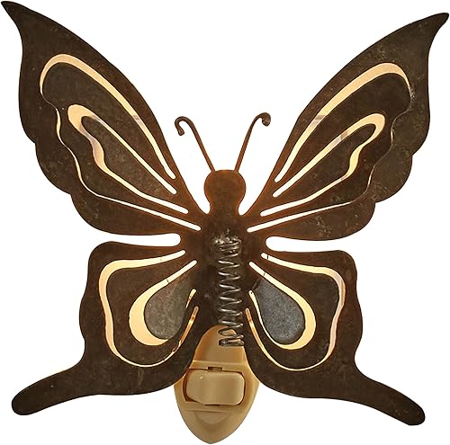 Miniatura 7 de Park Designs Luz nocturna Gecko - Naranja