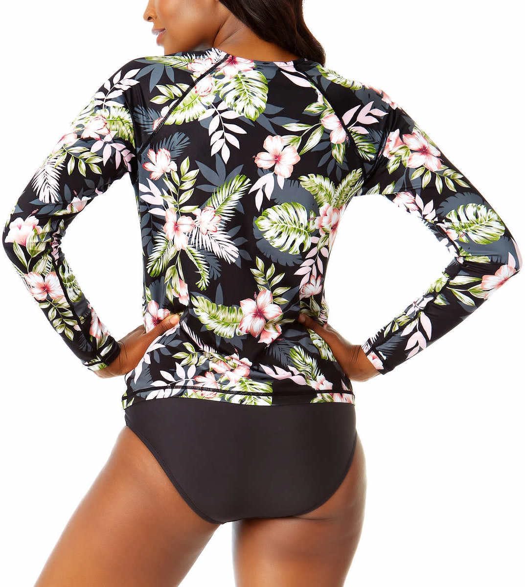 Hurley Women's UPF 50+ Long Sleeve Rashguard