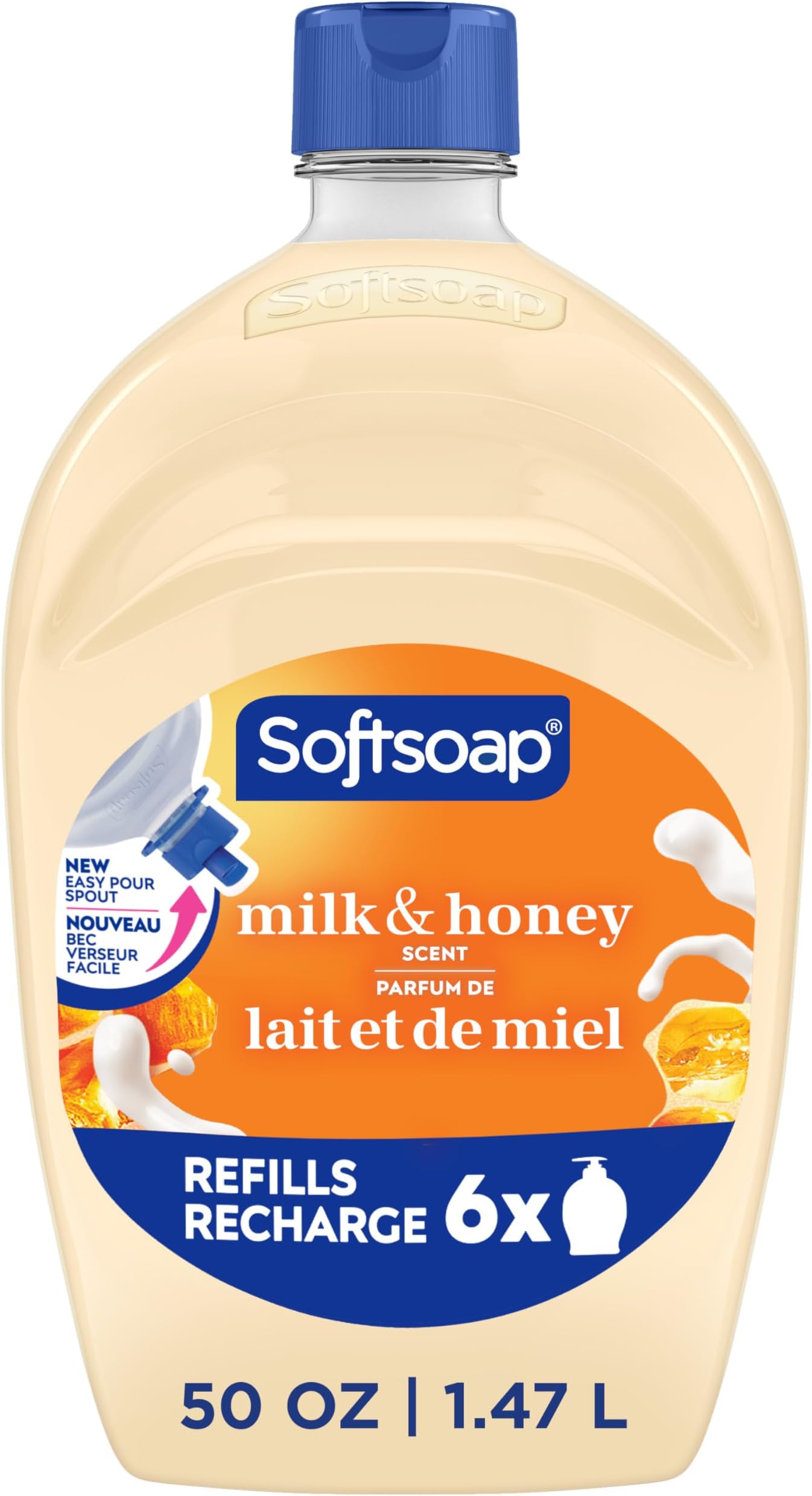Ss Ntls 50F/1.47L Cs Sp Milk & Golden Honey