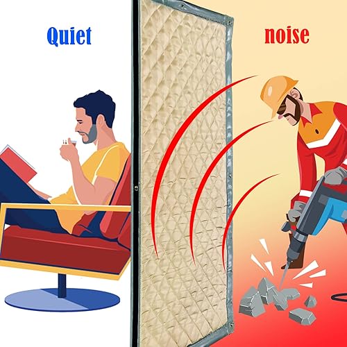 Miniatura 8 de LTCANOPY Tráfico de construcción temporal Campos deportivos industriales Control de ruido al aire libre Bloqueo de sonido Reducción de cancelación