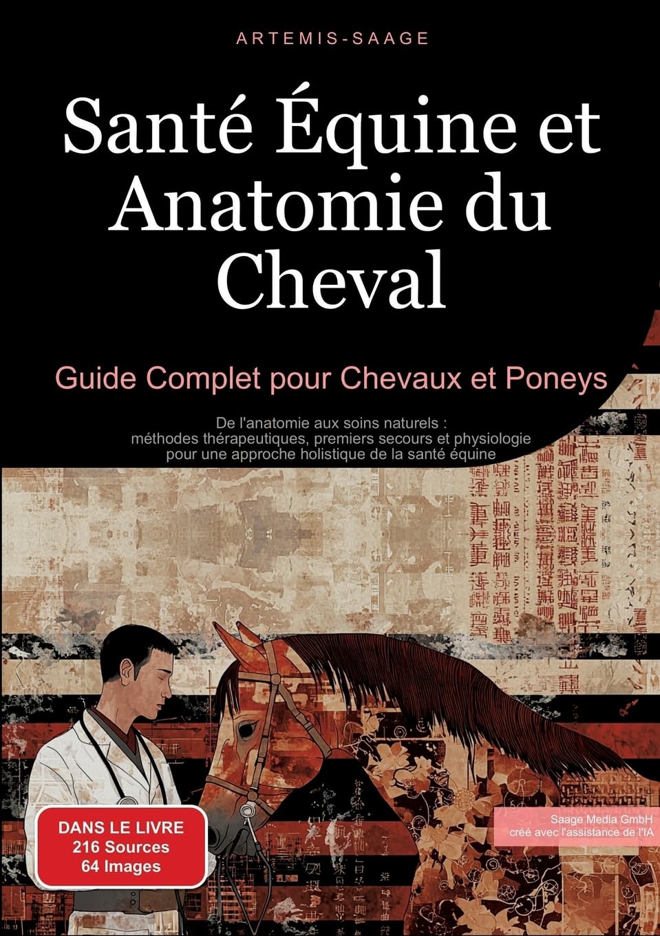 Santé Équine et Anatomie du Cheval: Guide Complet pour Chevaux et Poneys: De l'anatomie aux soins naturels : méthodes thérapeutiques, premiers secours ... une approche holistique de la santé équine