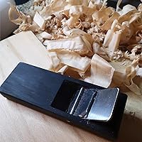 Vista 2 de Plano de bloque japonés para carpintería, mini cepilladora de mano, plano de bloque ajustable, plano para carpintería, borde inferior, herramienta