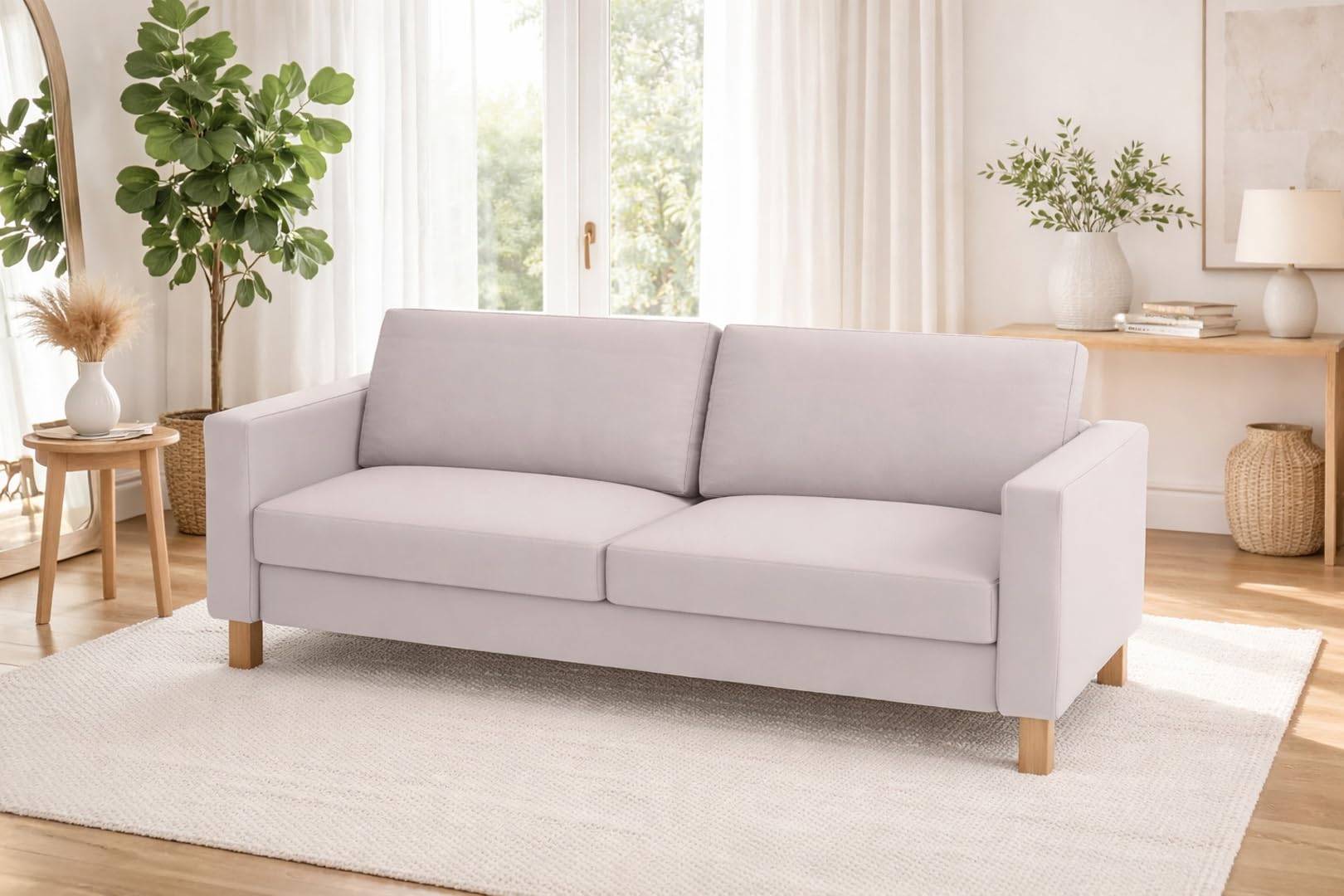 Amazon.com: Sofa Cover Only. The Durable Fabric Karlstad Three