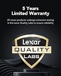Lexar NQ790 SSD 1TB, M.2 2280 PCIe Gen4x4 NVMe 1.4 Internal Solid State Drive, Up to 7000MB/s Read 6000MB/s Write for Intense Workloads, PS5 PC Gaming