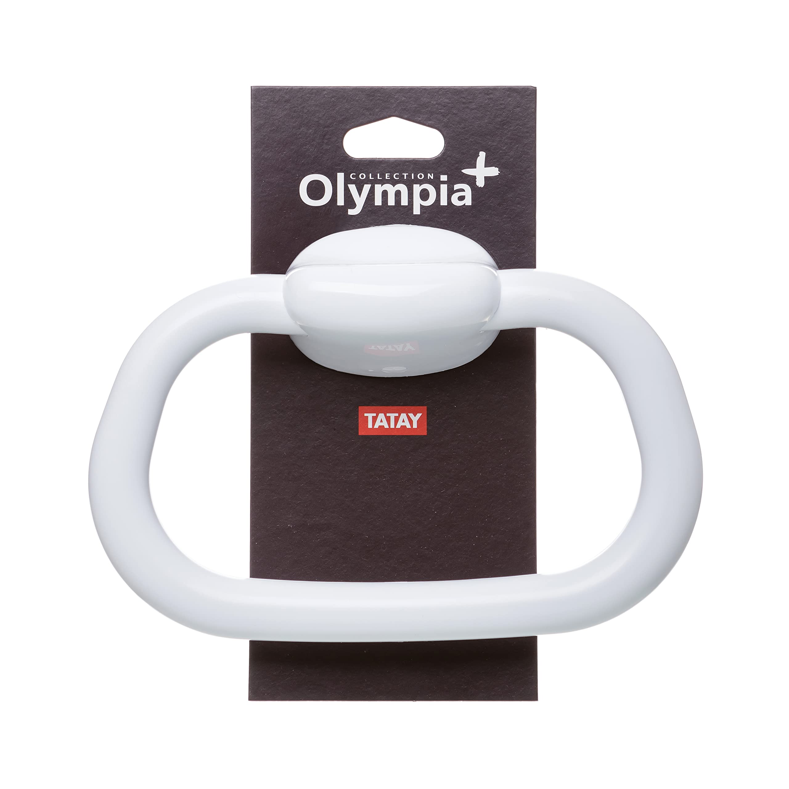 TATAY Olympia Aro pequeño, Blanco, 20.50x6.30x14.00 cm