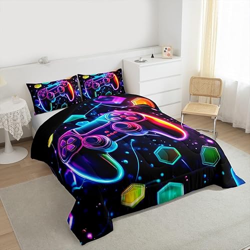 Miniatura 17 de Castle Fairy Juego de edredón de elefante de dibujos animados, tamaño individual, juego de edredón Kawaii de animales salvajes para niños y niños