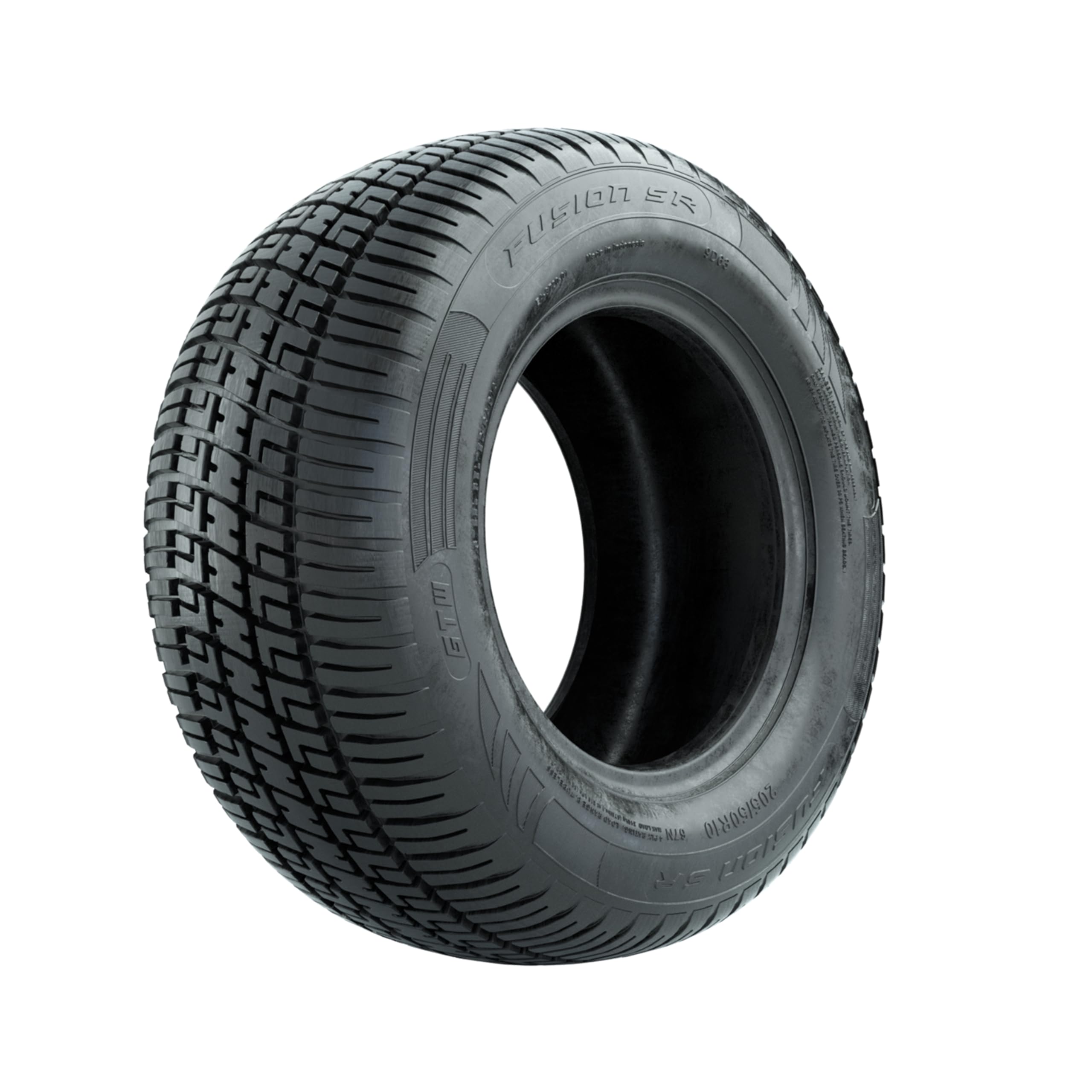Amazon.com: GTW Fusion SR 18 inch Radial Golf Cart Street Tire