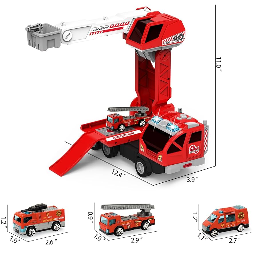 消防セット トミカ トミカギフト 街を守るぞ! 消防車両セット トミカギフト