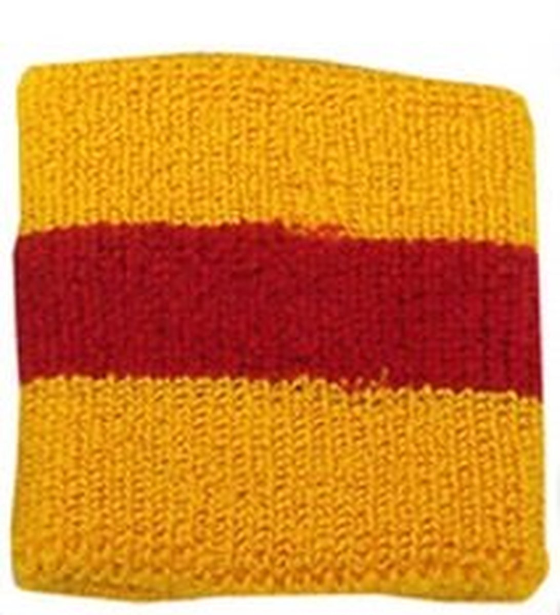 Costume Agent Scott Pilgrim vs. The World Movie Wristband (Gold & Maroon) (1 Wristband)