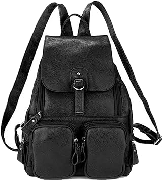 coolcy leather backpack