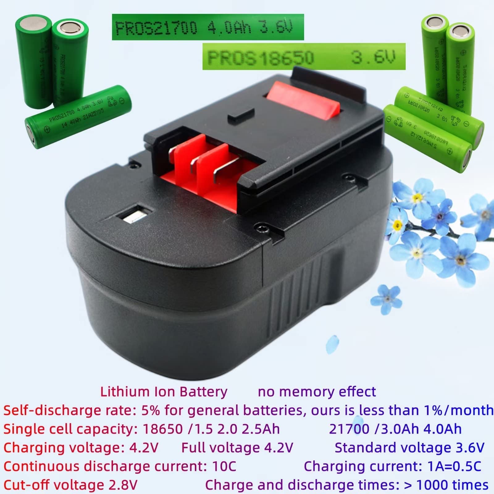Batterie Black Et Decker 14 4V sur