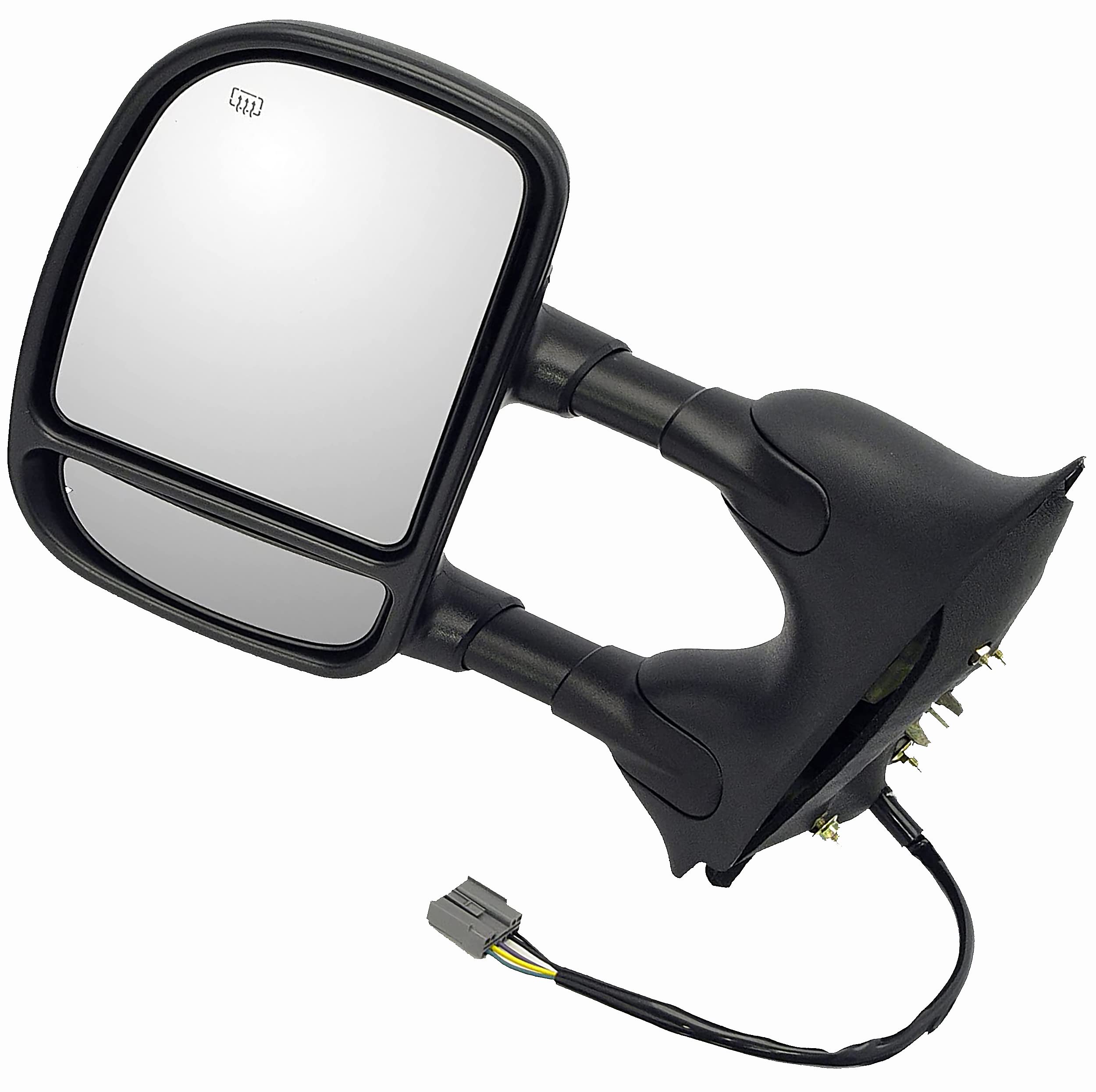 Amazon.com: APDTY 066607 Side View Tow Mirror Assembly Left (w/o  