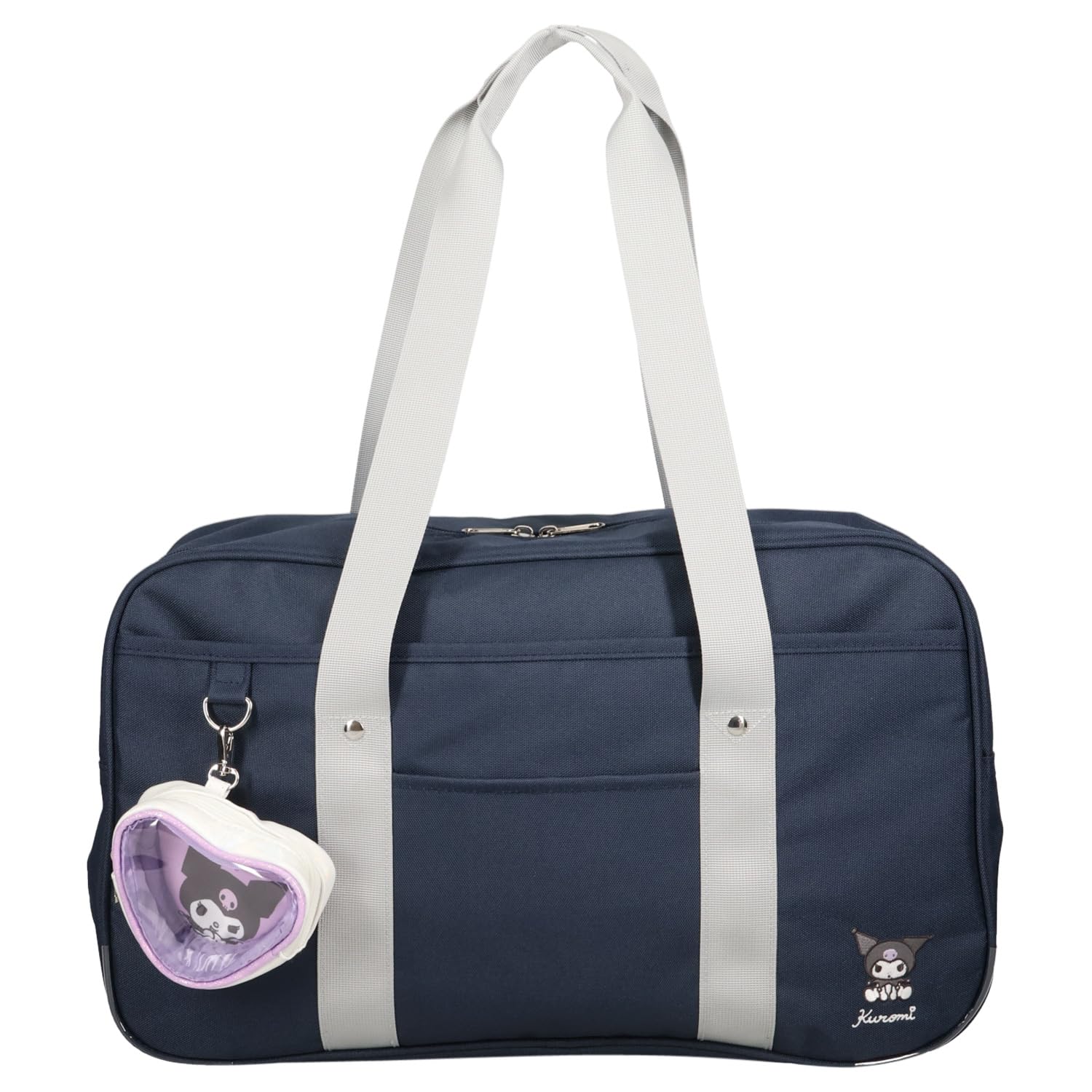 サンリオ ポリ ハート ポーチ 付 スクール ボストン バッグ (クロミ) Amazon | サンリオ ポリ ハート ポーチ 付 スクール ボストン バッグ