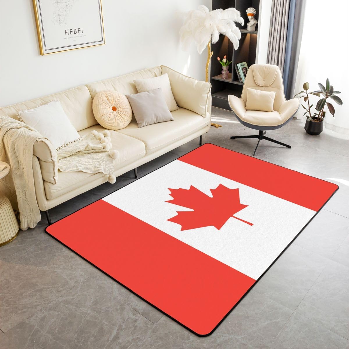 Pink Floral Rug, Black and White Stripes Area Rug 3X5, Teens Girls Pink and Black Carpet for Bedside, Rose with Butterfly and Leaves Stylish Fresh Flowers Non Slip Decorative Rug