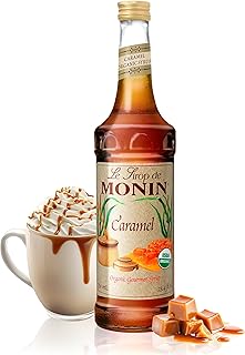 30 Herbalife Tea Recipes without Liftoff for Simple Sipping 175 Monin Organic Syrup Caramel - Single Bottle