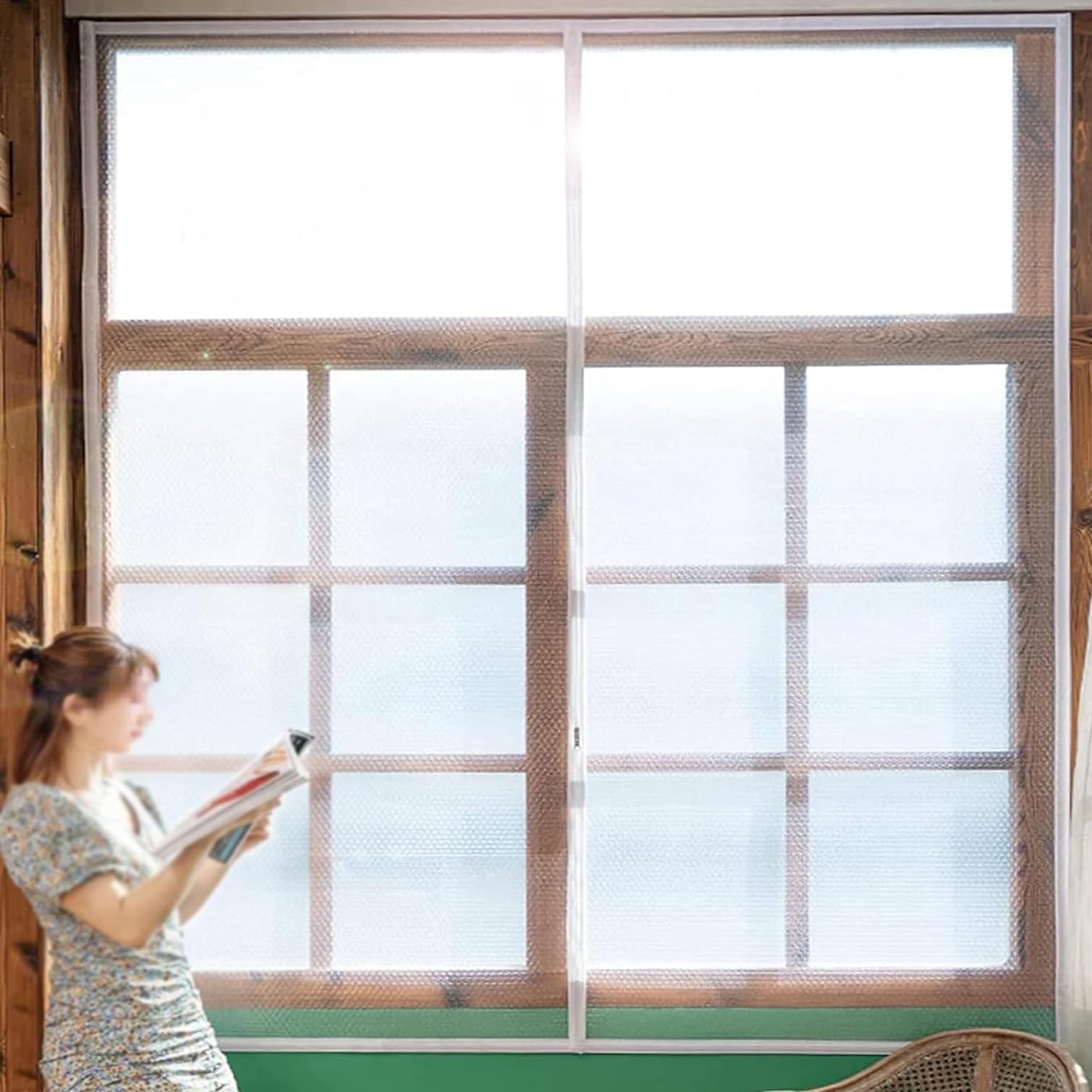Translucent Window Films Thermal Insulated Curtain,Window Insulation ...