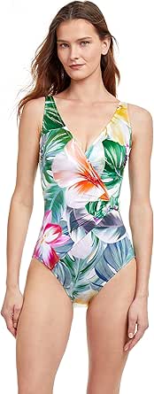 Flirtt By Gottex Solid One Piece Side Tie Swimsuit - Macy's - View #10