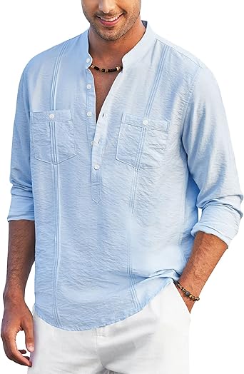 Coofandy mens shirts Clearance
