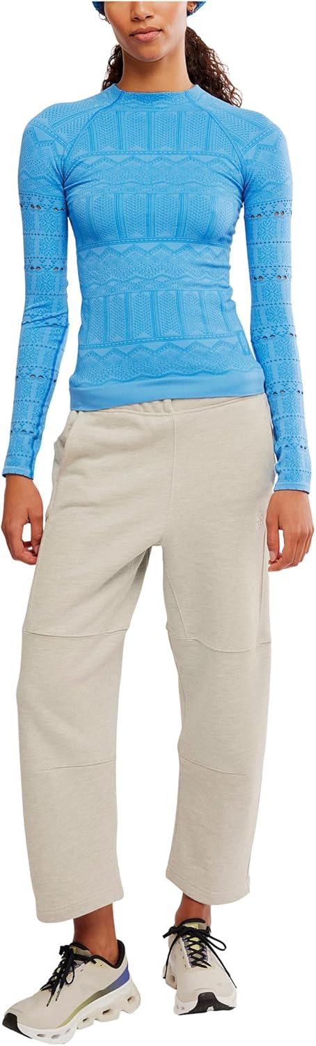 Free People womens High Road Long Sleeve Layer - Image 5