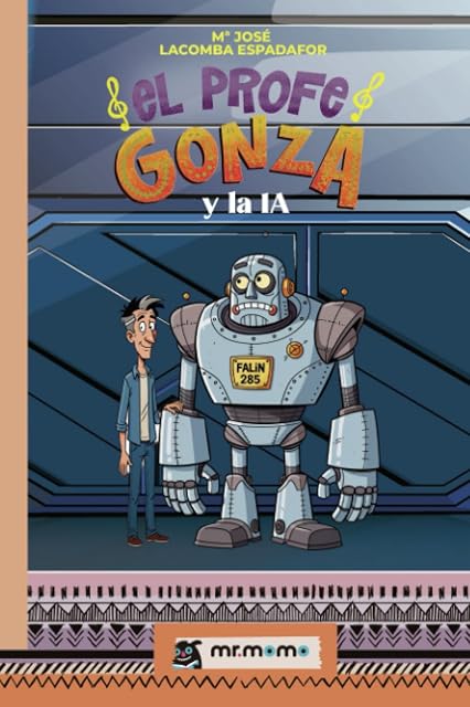 Portada de El profe Gonza y la IA