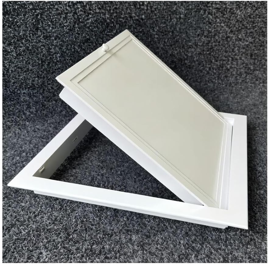 5-24" Access Panel for Drywall, Walls/Ceilings Service Door with Handle, Maintenance Hatch Access Box for Plumbing, Attic Access Panel for Kitchen & Bathroom(7x11in/18x28cm)