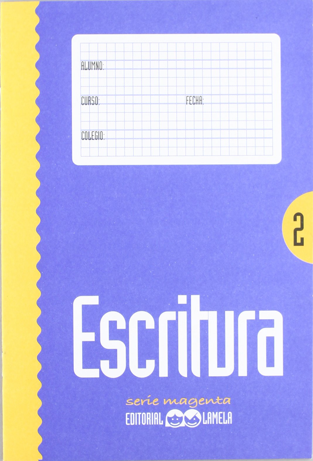 Cuad Escritura 2 Preescritura Magenta 2