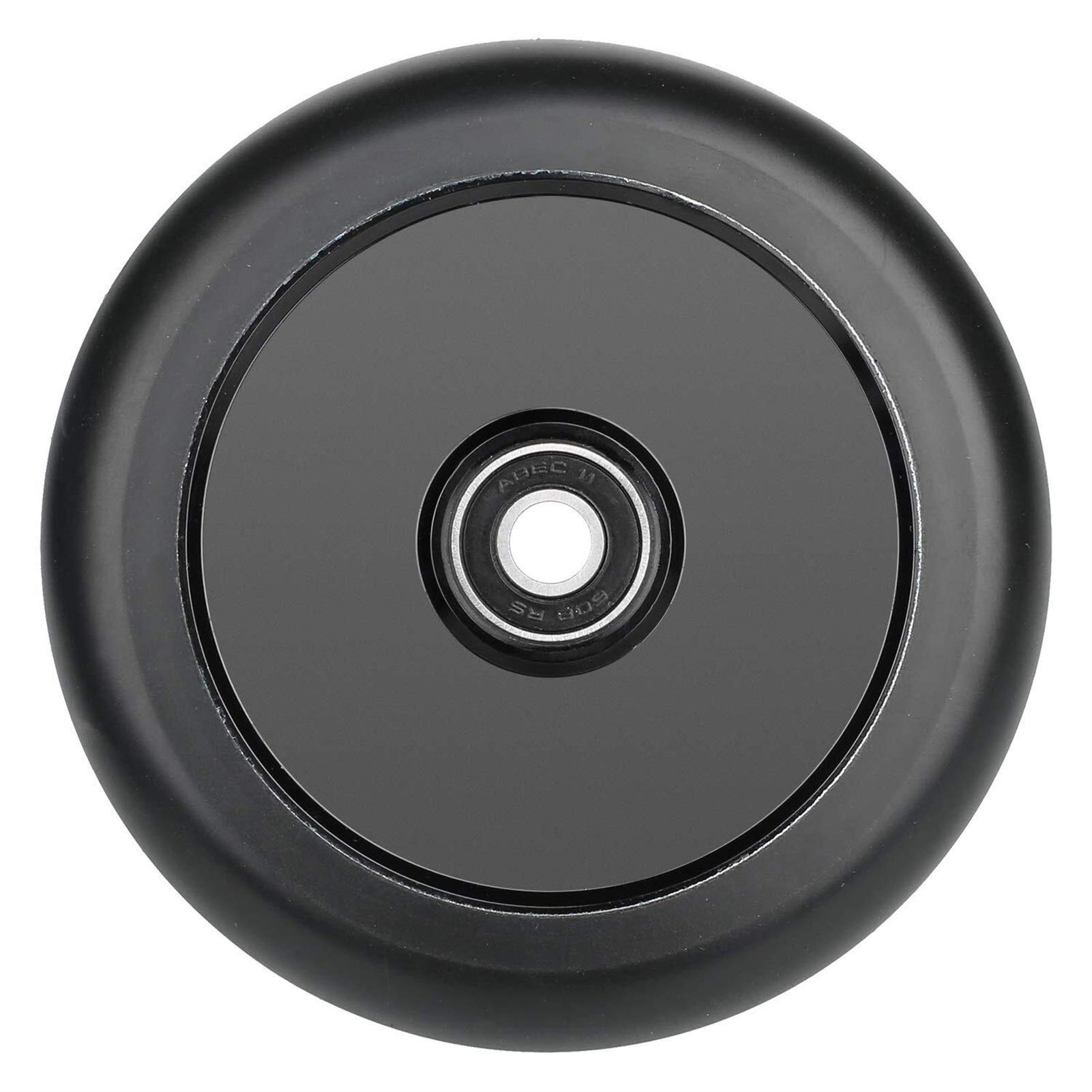 Ruedas De Scooter Freestyle,Ruedas Patinete Ruedas de scooter truco profesional 2pcs 110mm Scooter Wheels Pro Scunt Reemplazo con rodamientos(A)