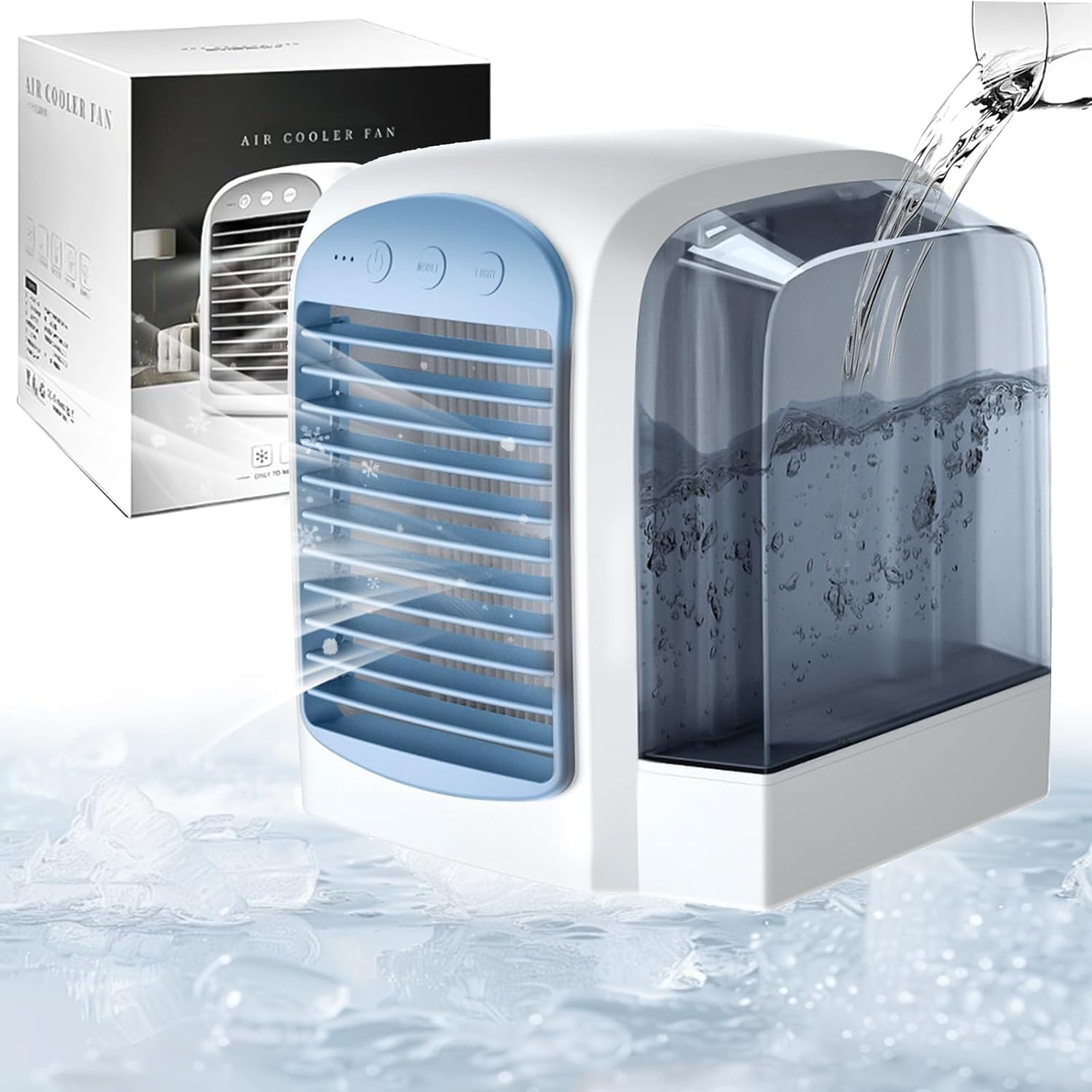 Breeze Box Air Conditioner - Upgraded 4 in 1 Breeze Box Air Conditioner Breeze Box Portable Ac Fast