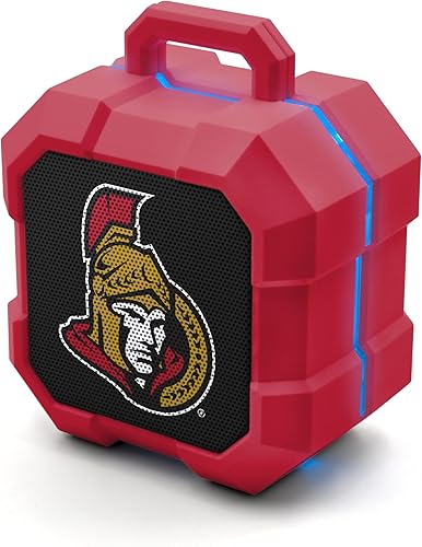 Miniatura 20 de SOAR Altavoz Bluetooth inalámbrico LED ShockBox de NHL