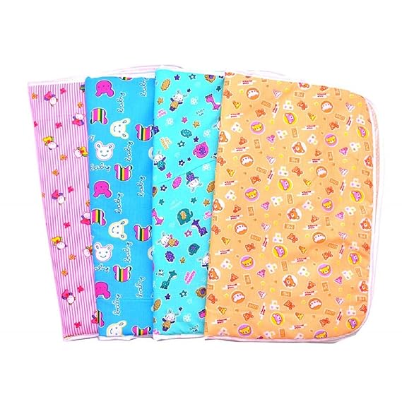 Feathers-Natures Touch Nappy Changing and Waterproof Sheet