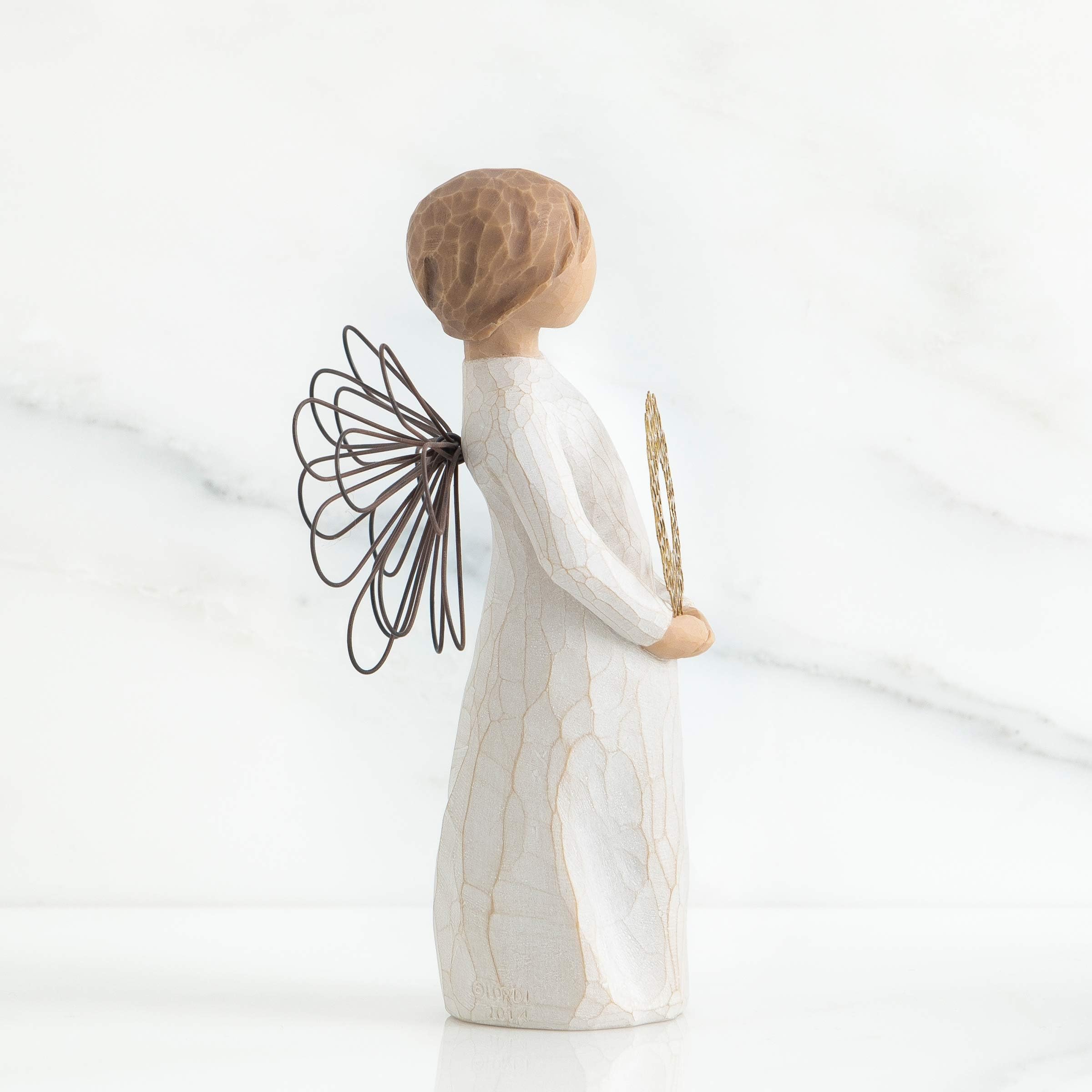 Willow Tree, Figura de ángel con Corona, Home Deco, Enesco
