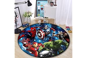 Marvel Rug for Boys Room: LG967.0 // 23"=60cm