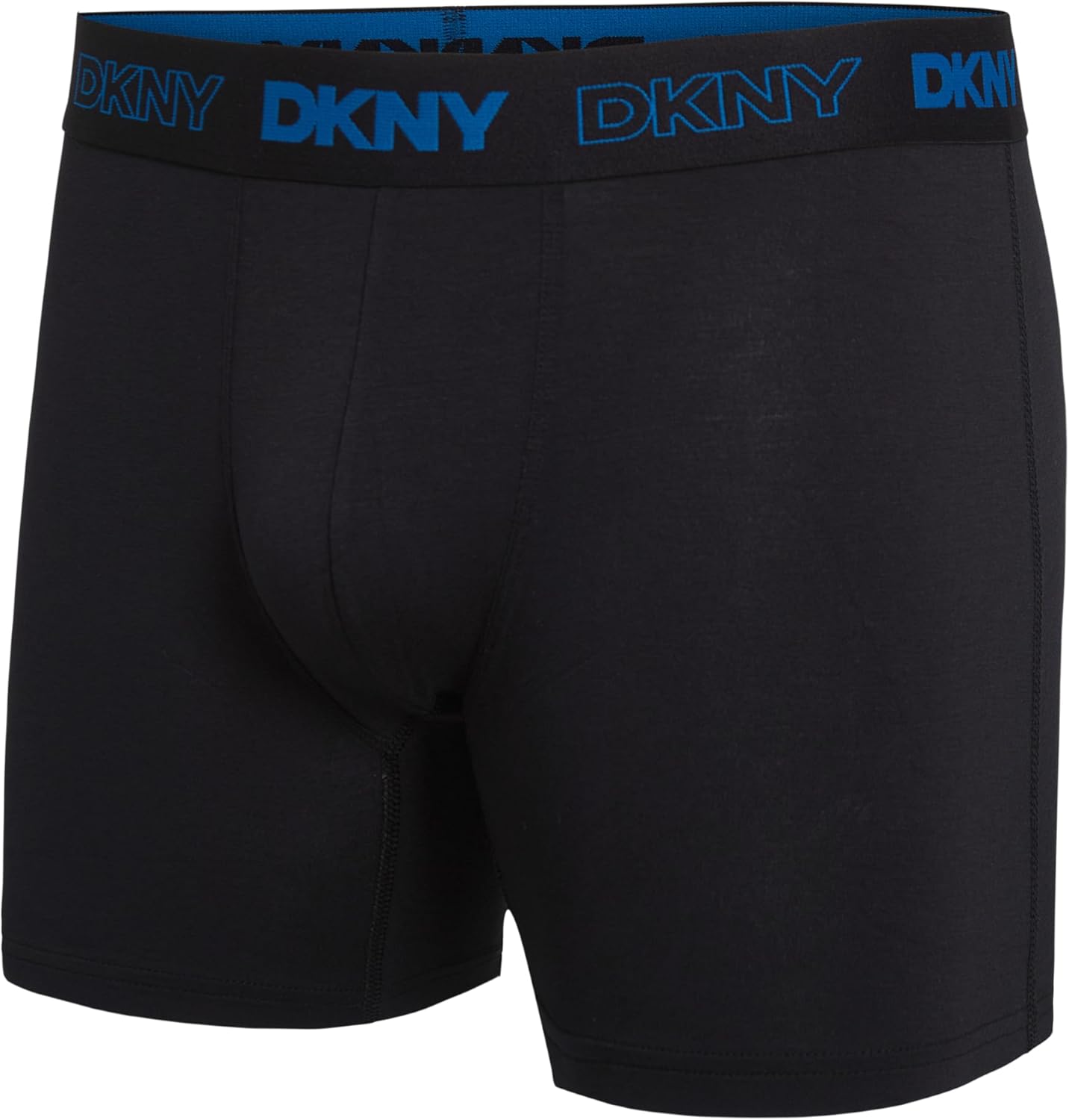 DKNY Mens Eco-Active Soft Boxer Briefs Underwear 3-Pack - Image 7